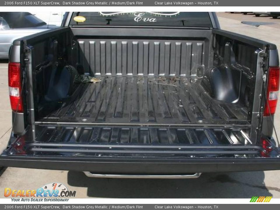 2006 Ford F150 XLT SuperCrew Dark Shadow Grey Metallic / Medium/Dark Flint Photo #15