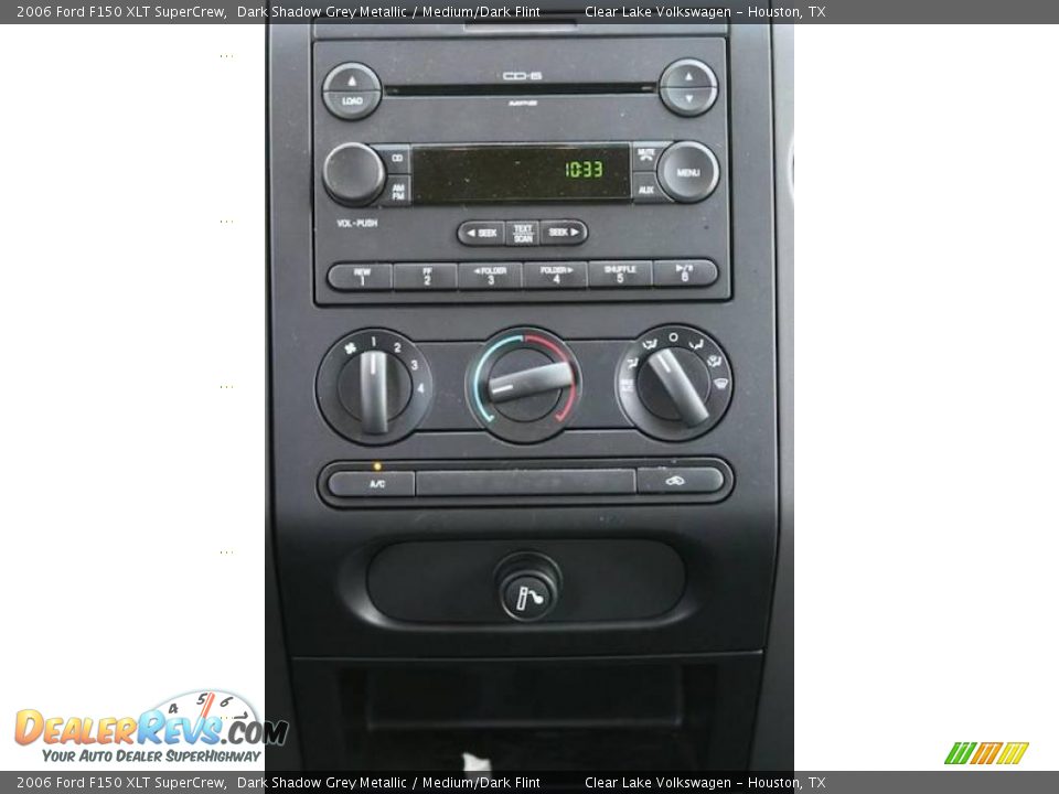 2006 Ford F150 XLT SuperCrew Dark Shadow Grey Metallic / Medium/Dark Flint Photo #24