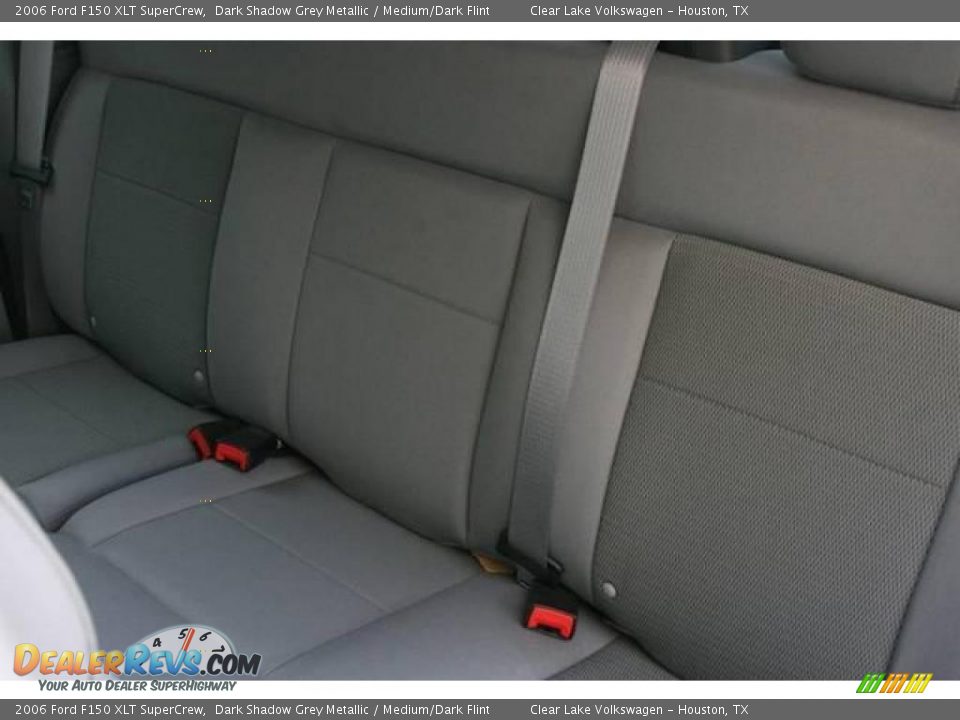 2006 Ford F150 XLT SuperCrew Dark Shadow Grey Metallic / Medium/Dark Flint Photo #25