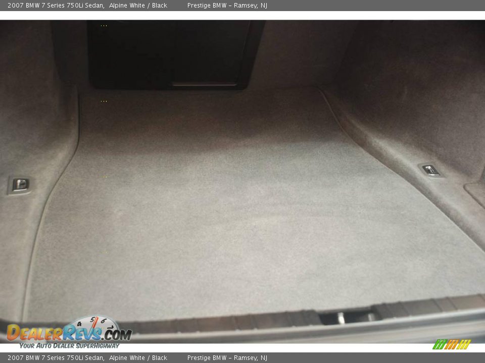 2007 BMW 7 Series 750Li Sedan Alpine White / Black Photo #8