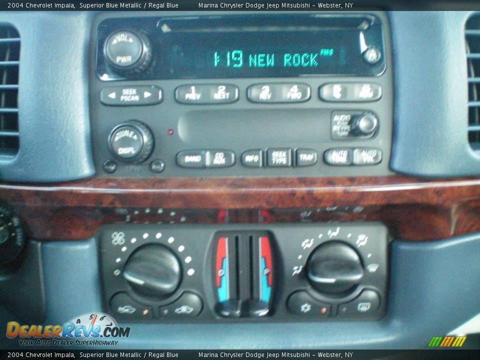 2004 Chevrolet Impala Superior Blue Metallic / Regal Blue Photo #20