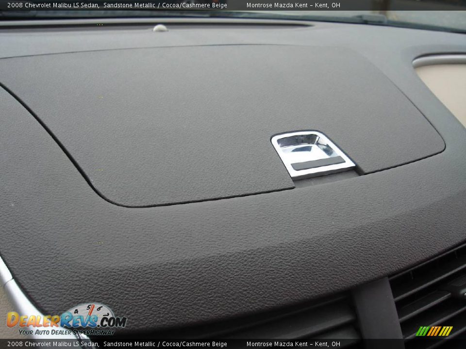 2008 Chevrolet Malibu LS Sedan Sandstone Metallic / Cocoa/Cashmere Beige Photo #29