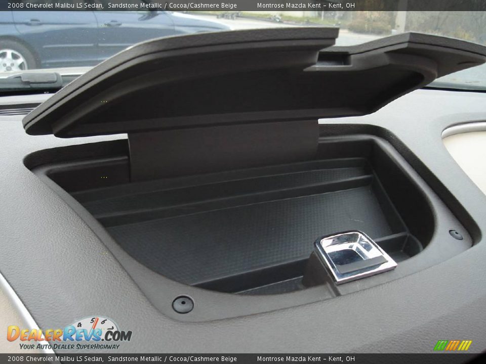 2008 Chevrolet Malibu LS Sedan Sandstone Metallic / Cocoa/Cashmere Beige Photo #30