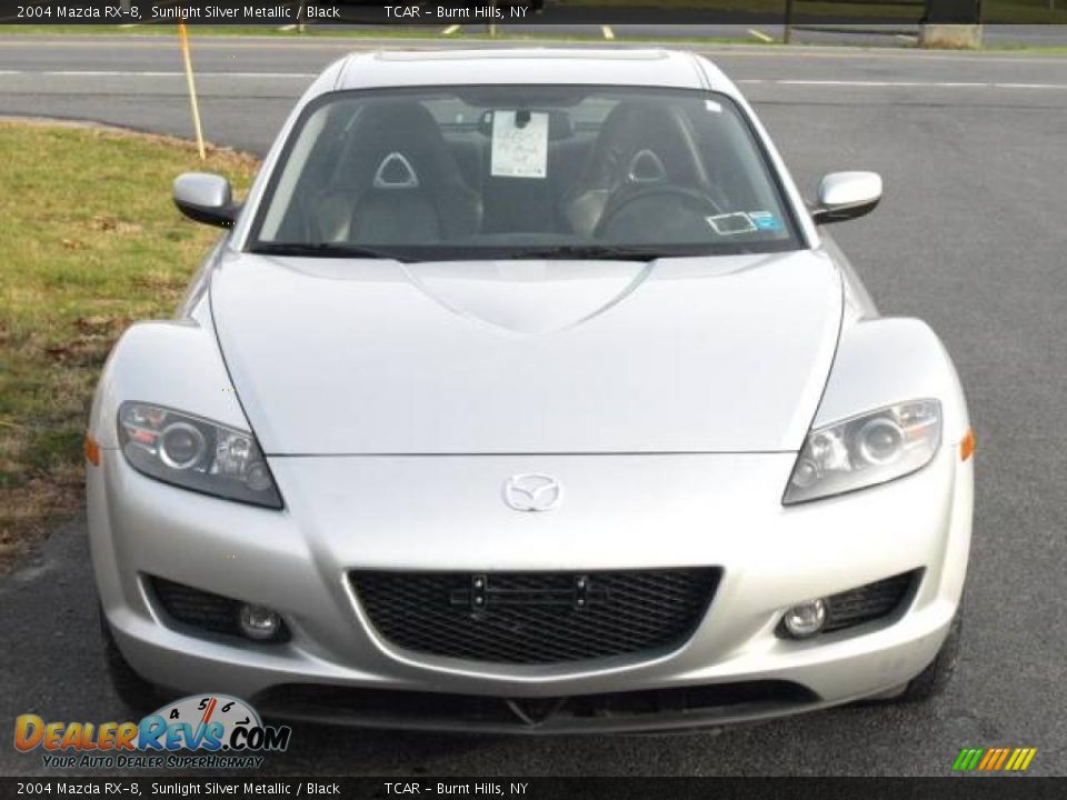 2004 Mazda RX-8 Sunlight Silver Metallic / Black Photo #3