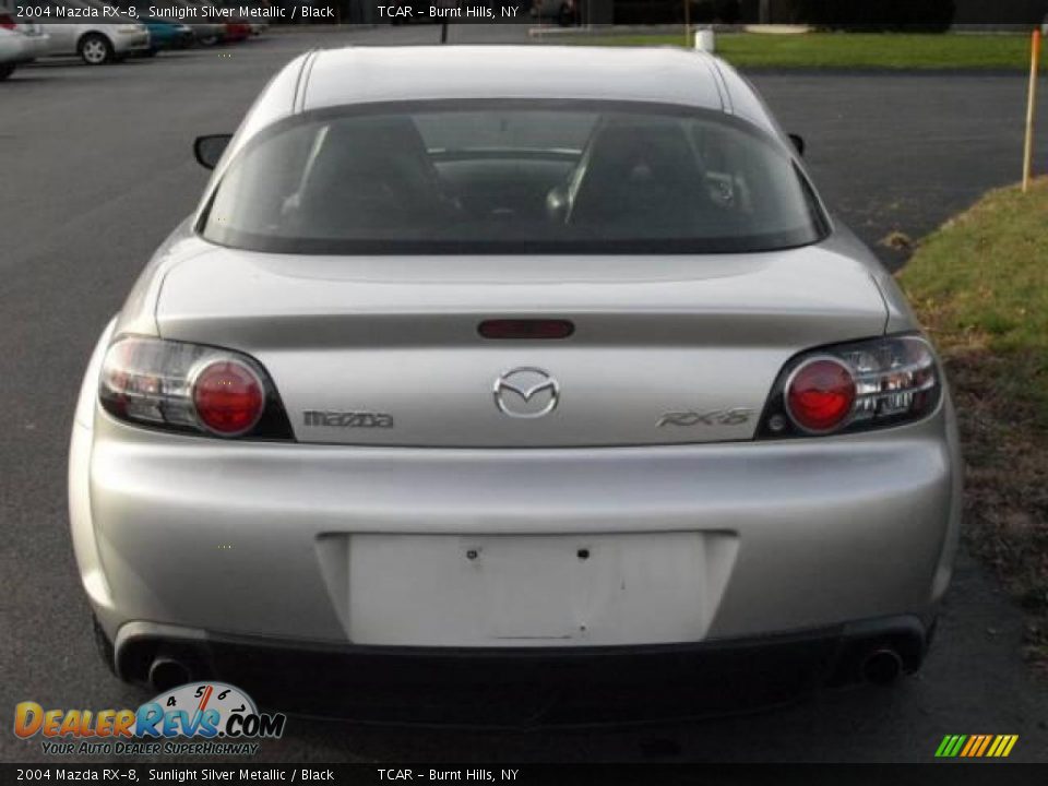 2004 Mazda RX-8 Sunlight Silver Metallic / Black Photo #5