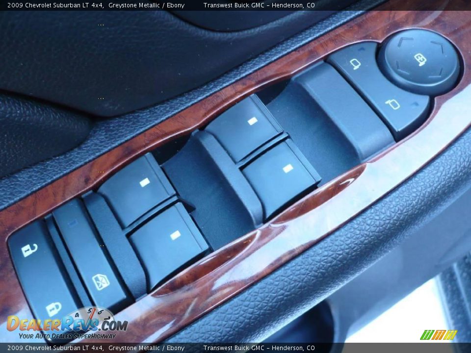 2009 Chevrolet Suburban LT 4x4 Greystone Metallic / Ebony Photo #8