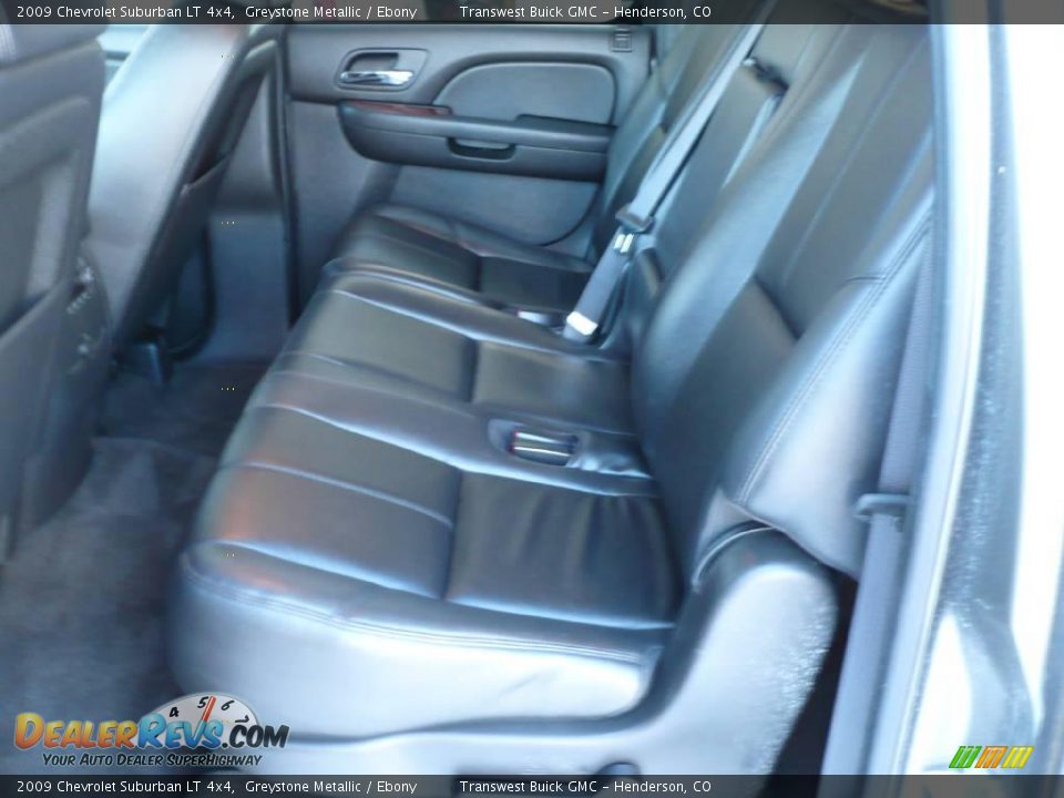 2009 Chevrolet Suburban LT 4x4 Greystone Metallic / Ebony Photo #10
