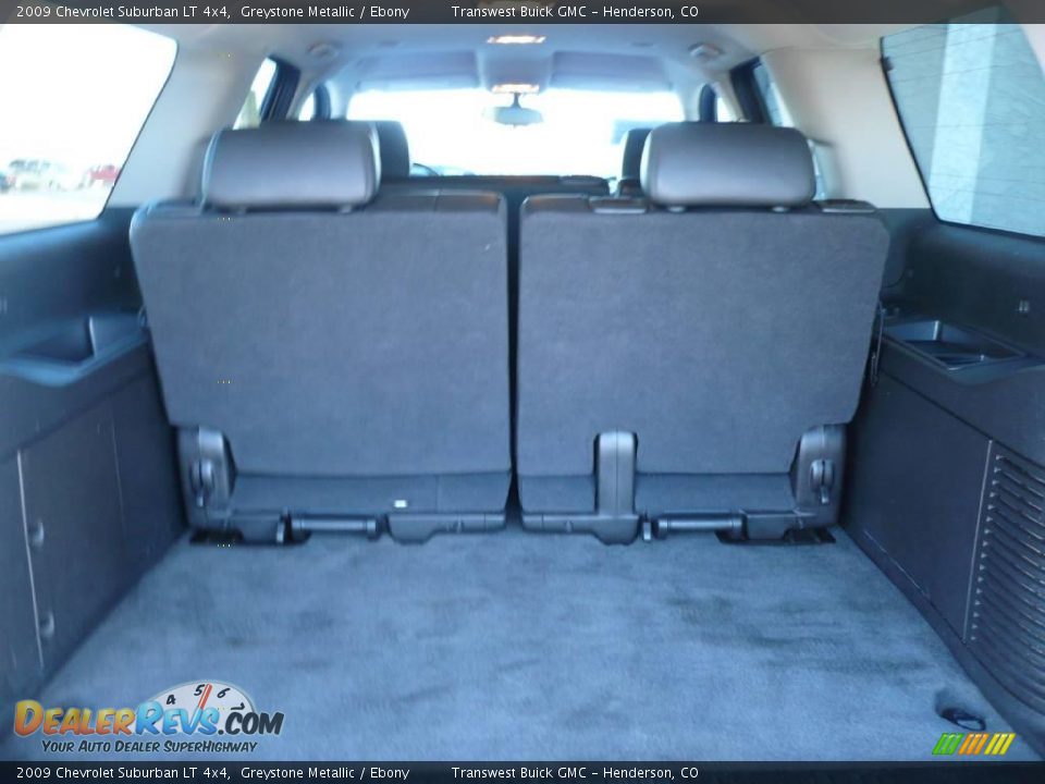 2009 Chevrolet Suburban LT 4x4 Greystone Metallic / Ebony Photo #11