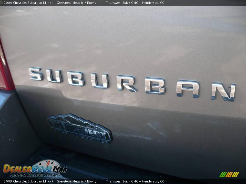 2009 Chevrolet Suburban LT 4x4 Greystone Metallic / Ebony Photo #12