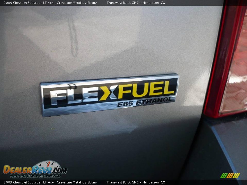 2009 Chevrolet Suburban LT 4x4 Greystone Metallic / Ebony Photo #14