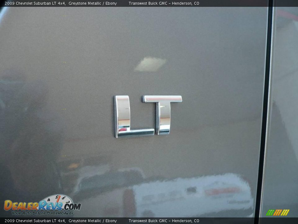 2009 Chevrolet Suburban LT 4x4 Greystone Metallic / Ebony Photo #15