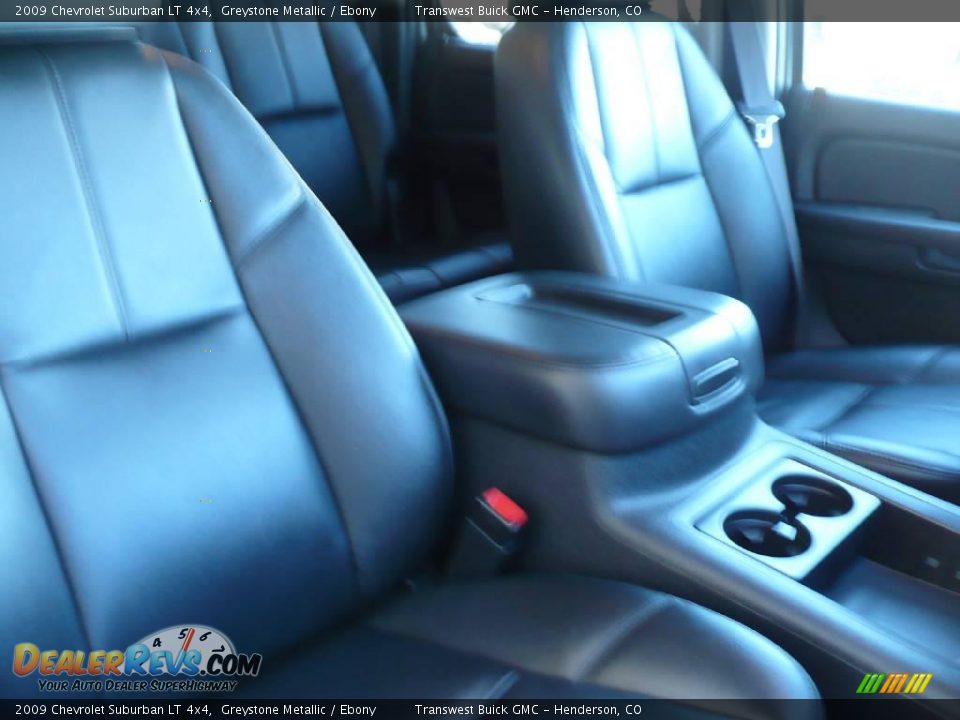 2009 Chevrolet Suburban LT 4x4 Greystone Metallic / Ebony Photo #16