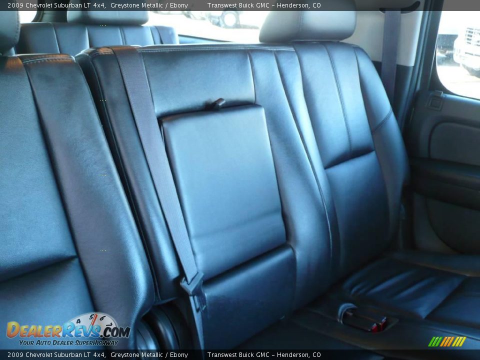 2009 Chevrolet Suburban LT 4x4 Greystone Metallic / Ebony Photo #17
