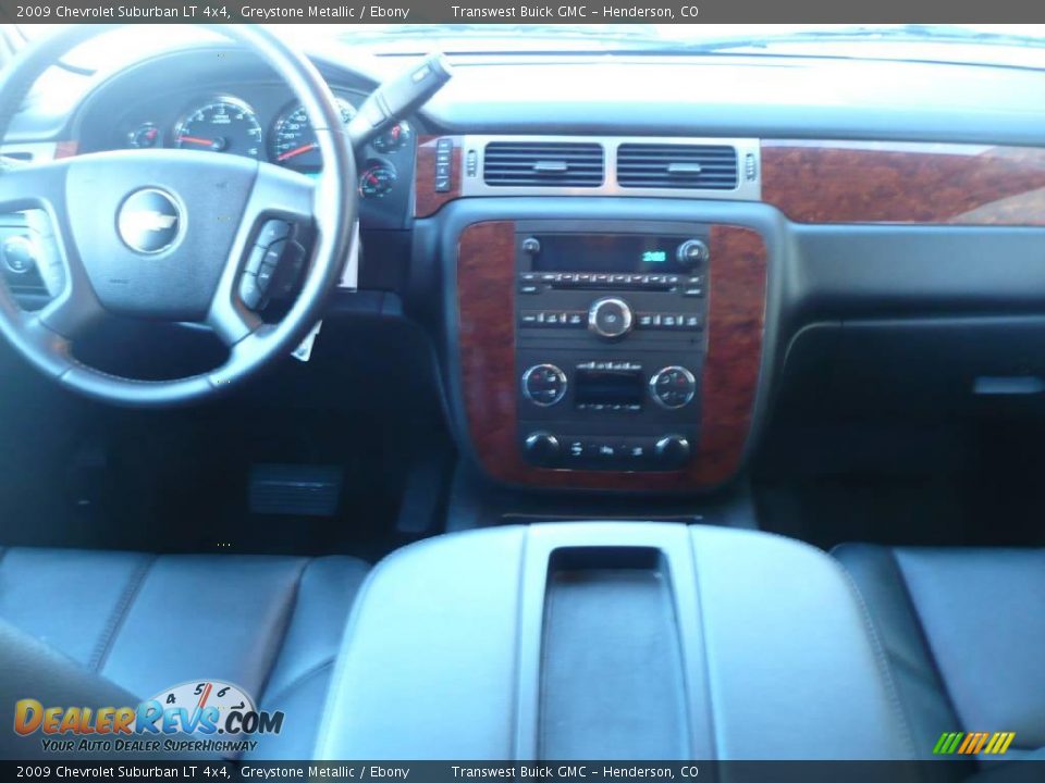 2009 Chevrolet Suburban LT 4x4 Greystone Metallic / Ebony Photo #18