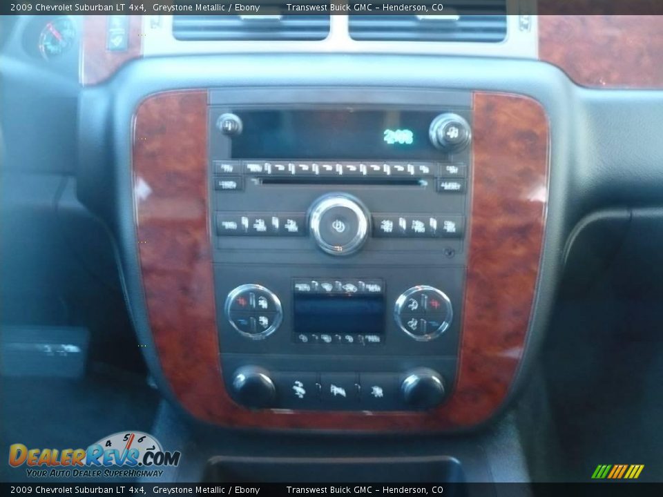 2009 Chevrolet Suburban LT 4x4 Greystone Metallic / Ebony Photo #20