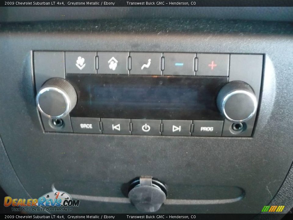 2009 Chevrolet Suburban LT 4x4 Greystone Metallic / Ebony Photo #22