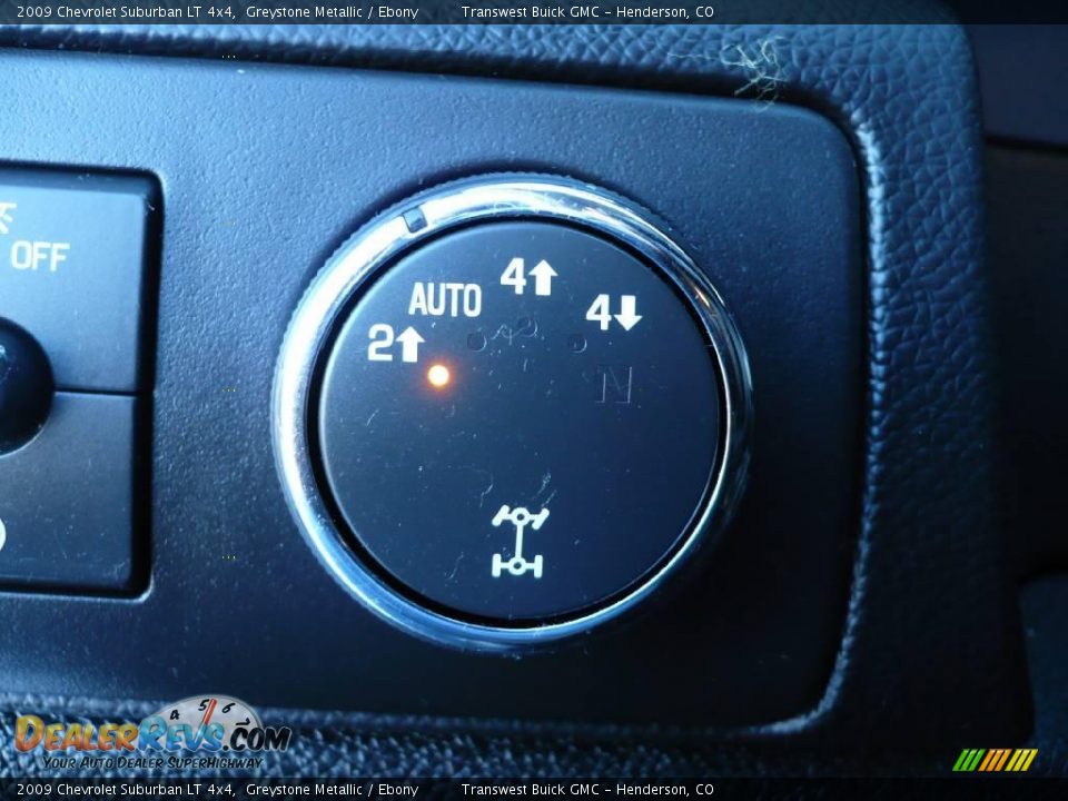 2009 Chevrolet Suburban LT 4x4 Greystone Metallic / Ebony Photo #25