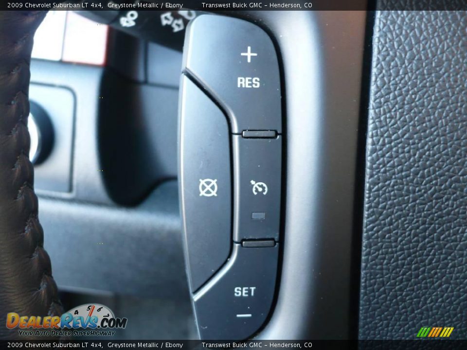 2009 Chevrolet Suburban LT 4x4 Greystone Metallic / Ebony Photo #26