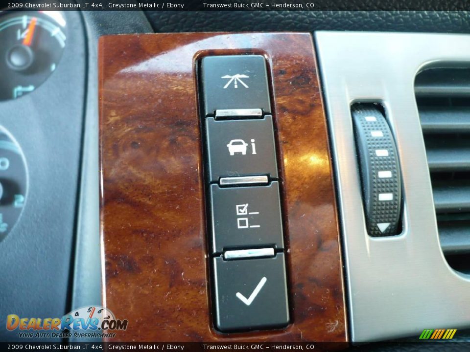 2009 Chevrolet Suburban LT 4x4 Greystone Metallic / Ebony Photo #29