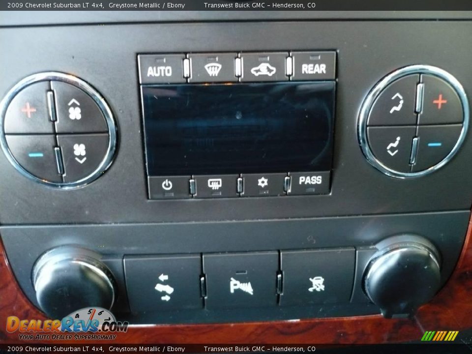 2009 Chevrolet Suburban LT 4x4 Greystone Metallic / Ebony Photo #31