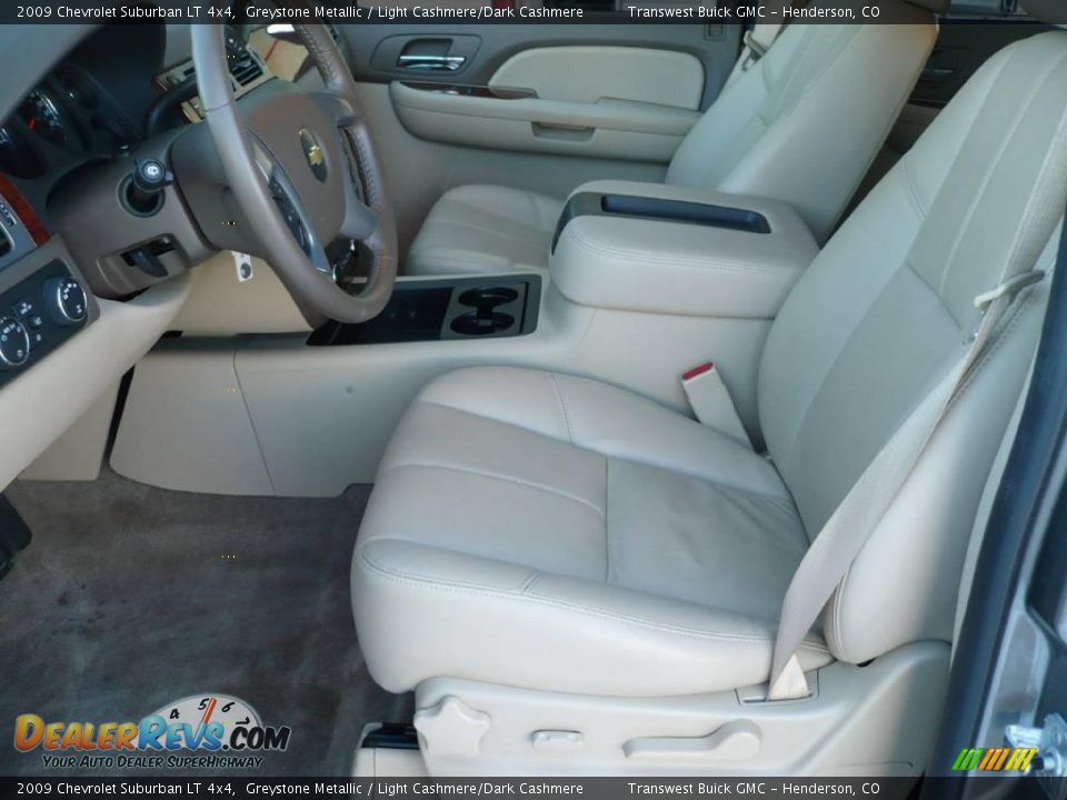 2009 Chevrolet Suburban LT 4x4 Greystone Metallic / Light Cashmere/Dark Cashmere Photo #9