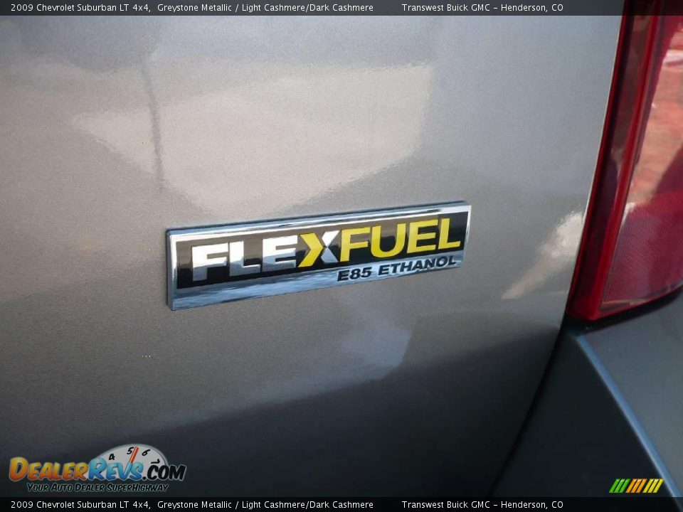 2009 Chevrolet Suburban LT 4x4 Greystone Metallic / Light Cashmere/Dark Cashmere Photo #13