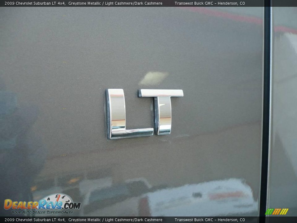 2009 Chevrolet Suburban LT 4x4 Greystone Metallic / Light Cashmere/Dark Cashmere Photo #14