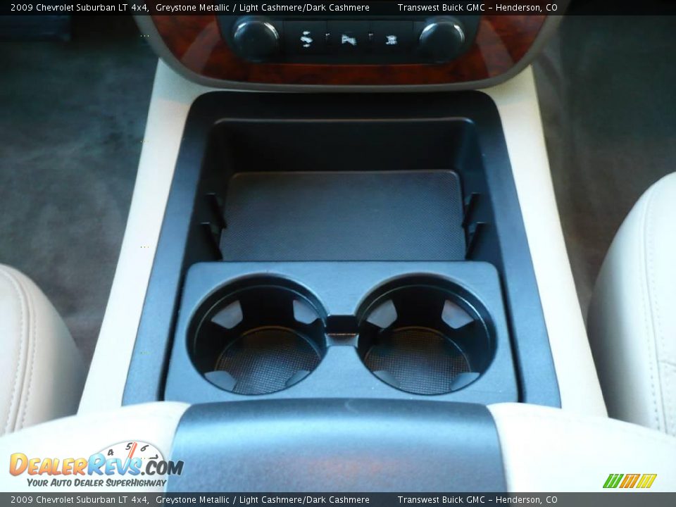 2009 Chevrolet Suburban LT 4x4 Greystone Metallic / Light Cashmere/Dark Cashmere Photo #20