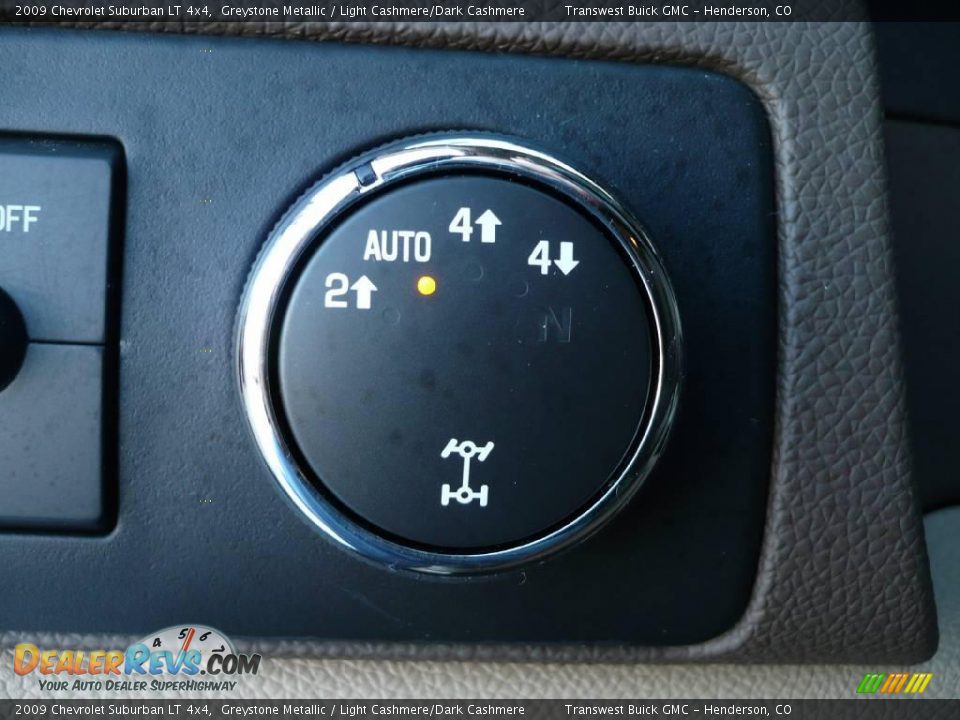 2009 Chevrolet Suburban LT 4x4 Greystone Metallic / Light Cashmere/Dark Cashmere Photo #24
