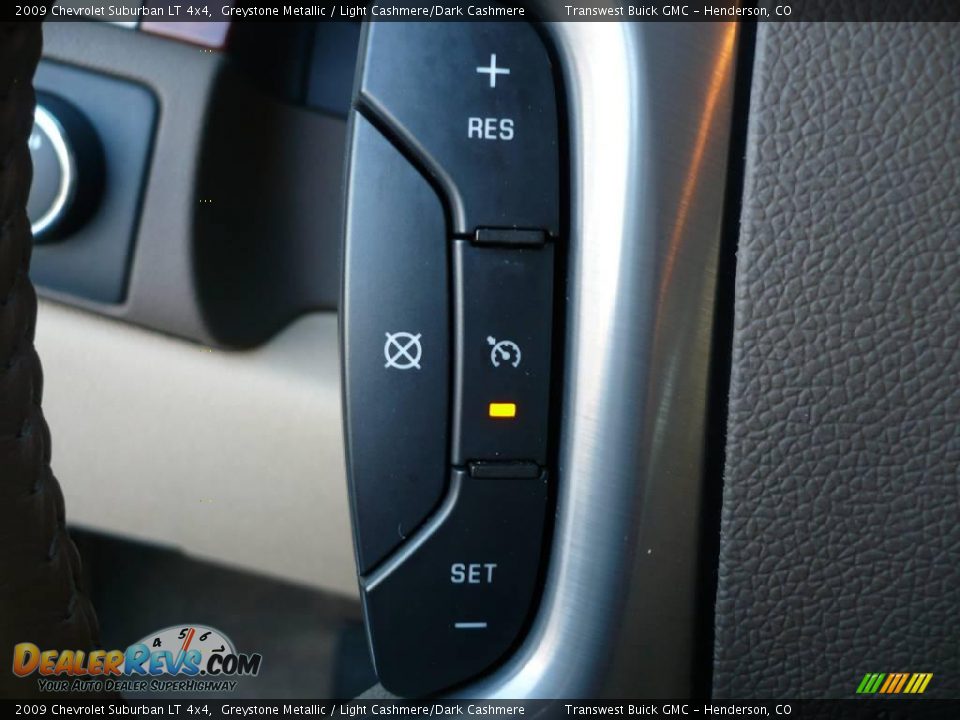 2009 Chevrolet Suburban LT 4x4 Greystone Metallic / Light Cashmere/Dark Cashmere Photo #25