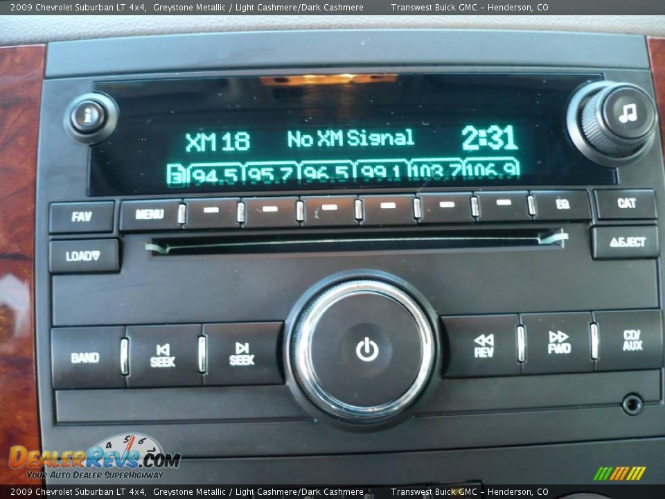 2009 Chevrolet Suburban LT 4x4 Greystone Metallic / Light Cashmere/Dark Cashmere Photo #29