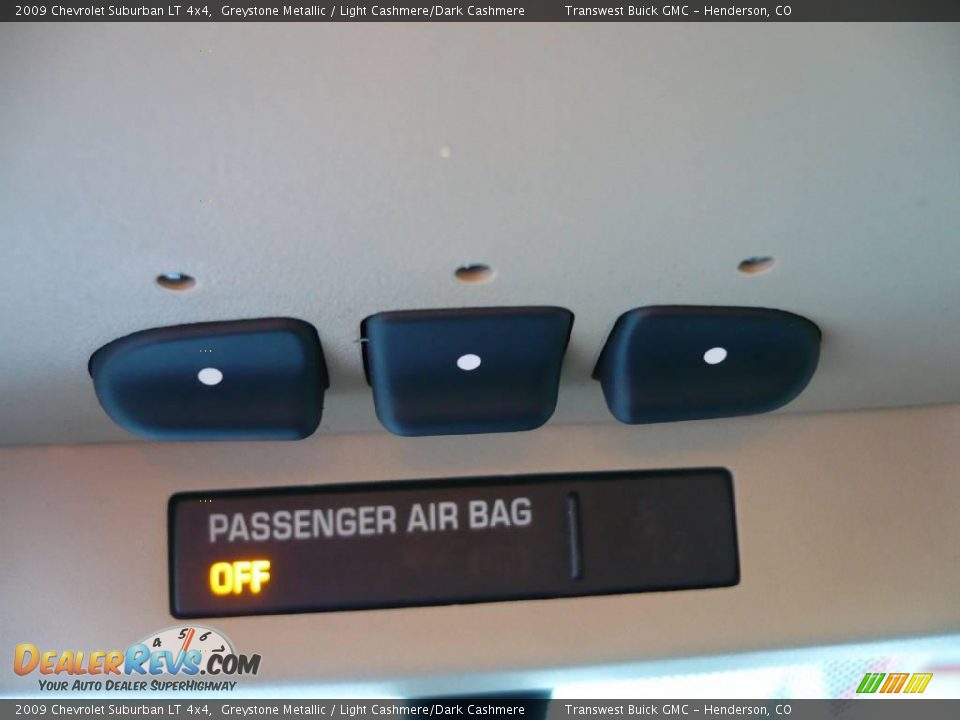 2009 Chevrolet Suburban LT 4x4 Greystone Metallic / Light Cashmere/Dark Cashmere Photo #32