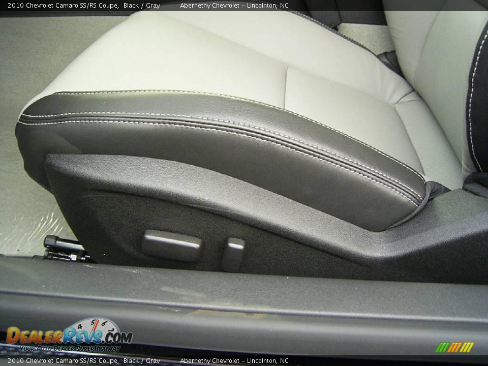 2010 Chevrolet Camaro SS/RS Coupe Black / Gray Photo #10