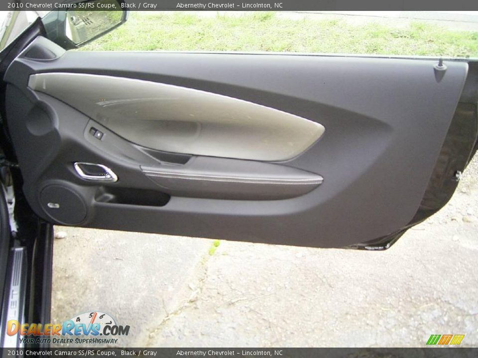 2010 Chevrolet Camaro SS/RS Coupe Black / Gray Photo #15