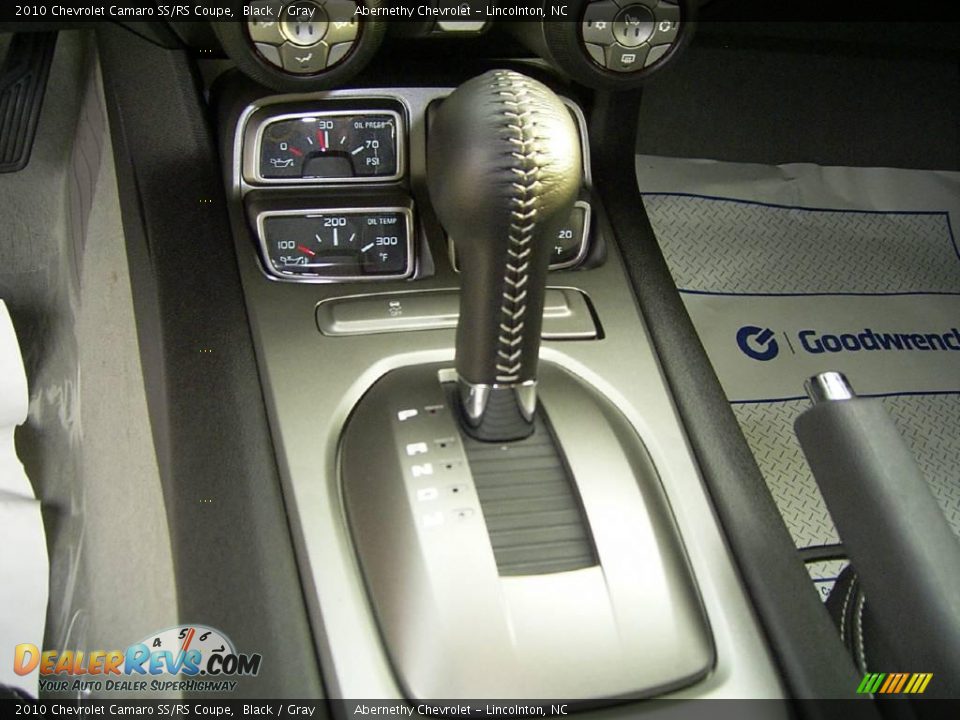 2010 Chevrolet Camaro SS/RS Coupe Black / Gray Photo #21