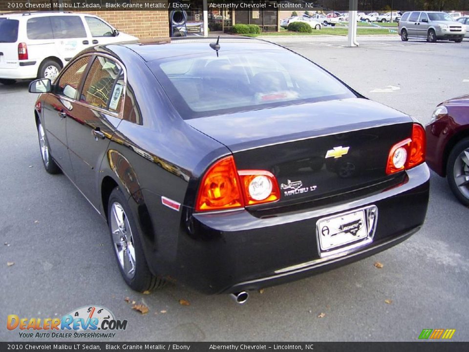2010 Chevrolet Malibu LT Sedan Black Granite Metallic / Ebony Photo #2