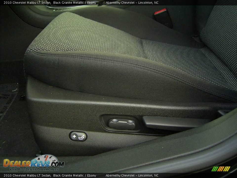 2010 Chevrolet Malibu LT Sedan Black Granite Metallic / Ebony Photo #9