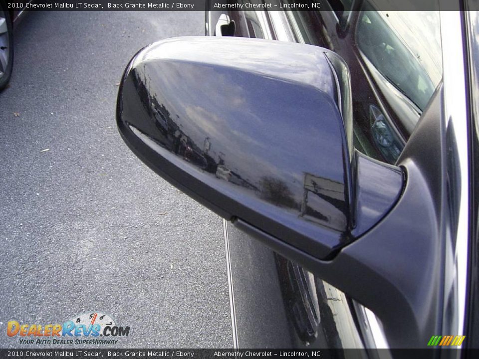 2010 Chevrolet Malibu LT Sedan Black Granite Metallic / Ebony Photo #18