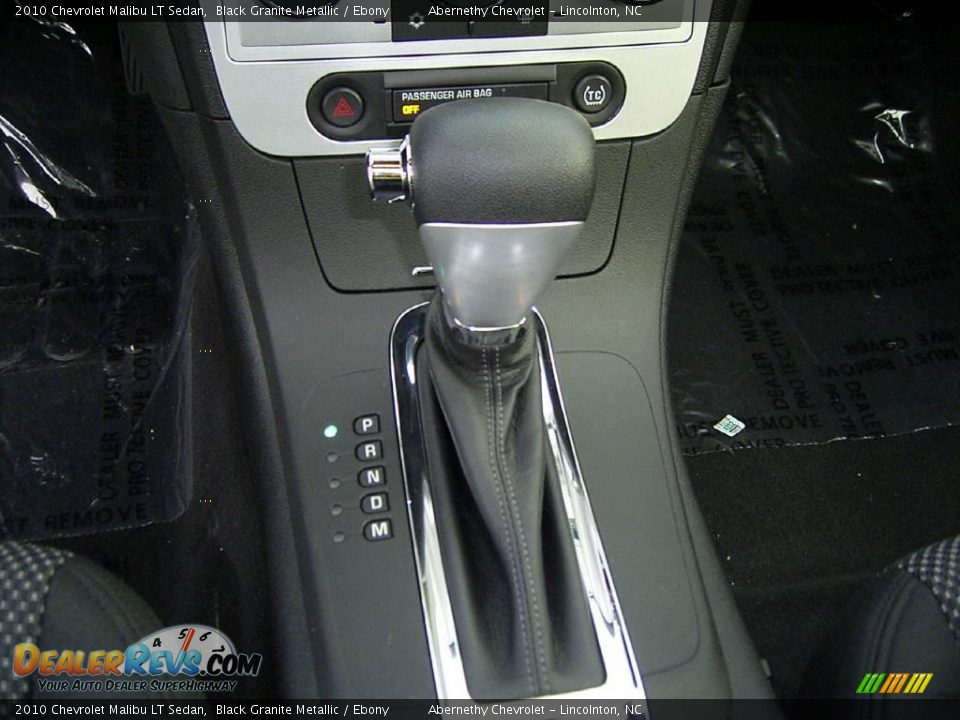 2010 Chevrolet Malibu LT Sedan Black Granite Metallic / Ebony Photo #23