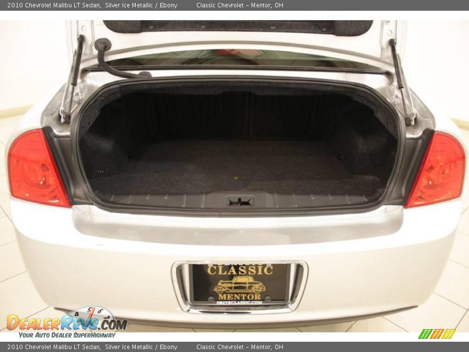 2010 Chevrolet Malibu LT Sedan Silver Ice Metallic / Ebony Photo #18