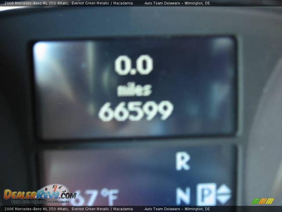 2006 Mercedes-Benz ML 350 4Matic Everest Green Metallic / Macadamia Photo #17