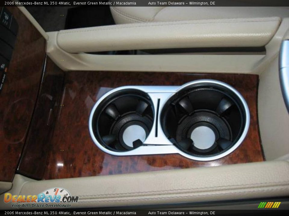 2006 Mercedes-Benz ML 350 4Matic Everest Green Metallic / Macadamia Photo #21