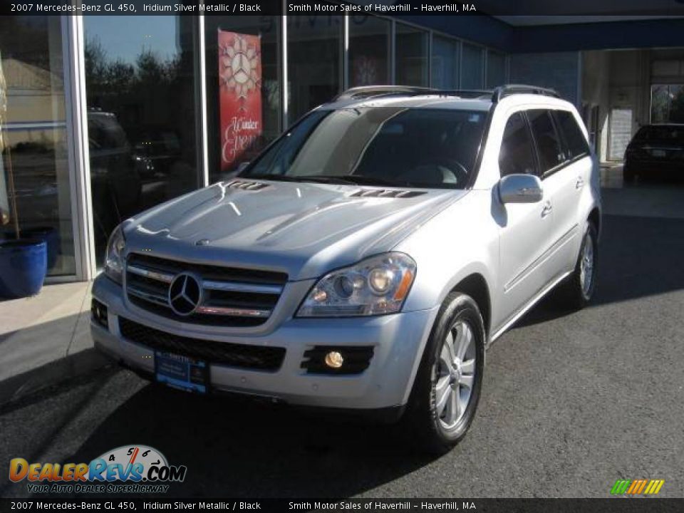2007 Mercedes-Benz GL 450 Iridium Silver Metallic / Black Photo #1