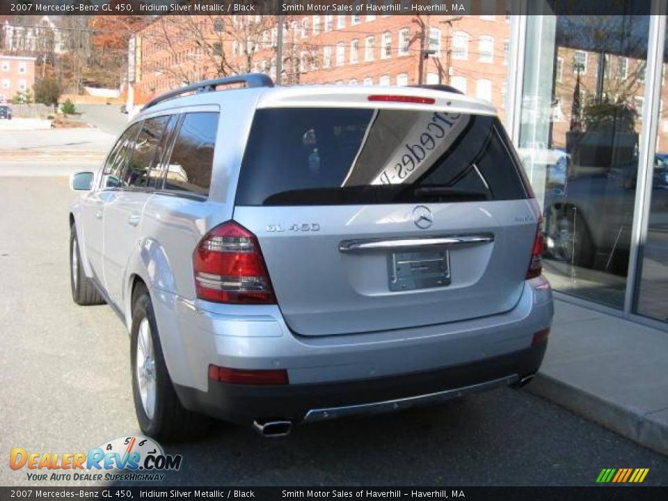 2007 Mercedes-Benz GL 450 Iridium Silver Metallic / Black Photo #2
