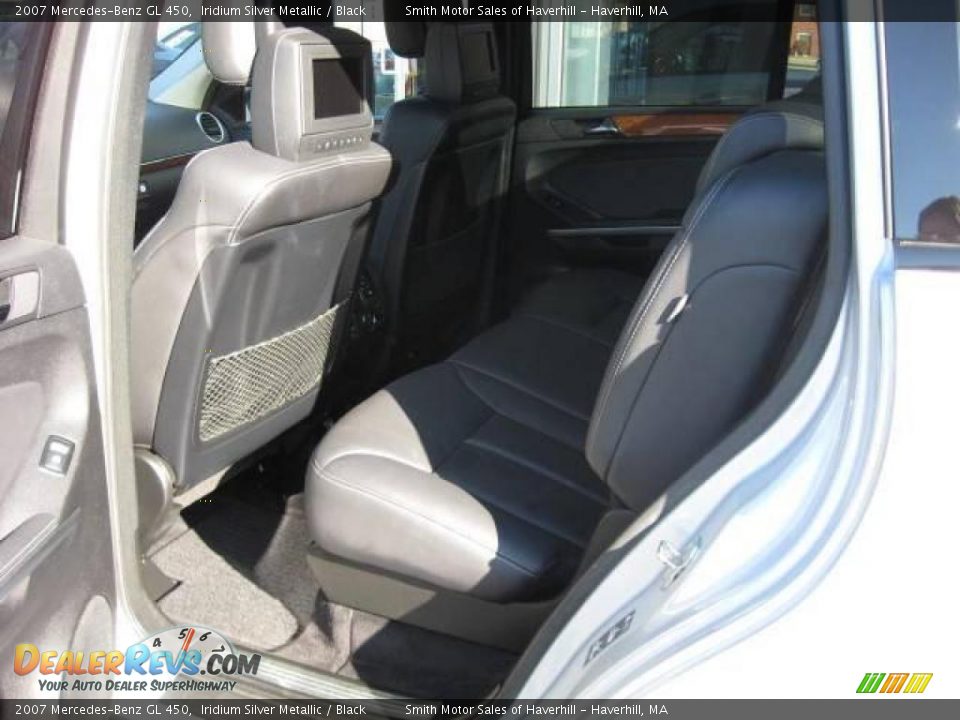 2007 Mercedes-Benz GL 450 Iridium Silver Metallic / Black Photo #3
