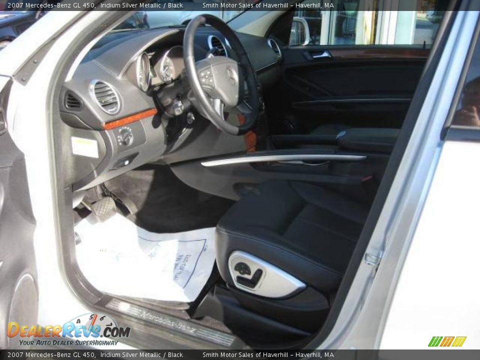 2007 Mercedes-Benz GL 450 Iridium Silver Metallic / Black Photo #4