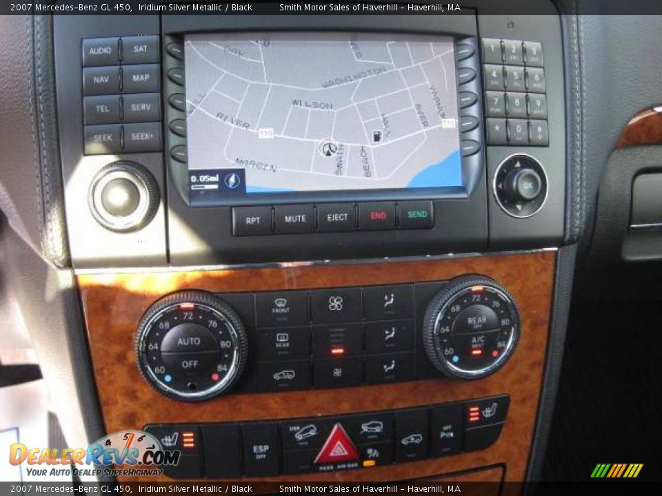 2007 Mercedes-Benz GL 450 Iridium Silver Metallic / Black Photo #6