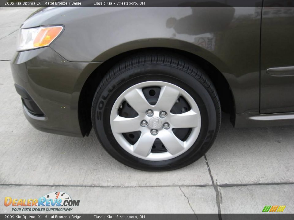 2009 Kia Optima LX Metal Bronze / Beige Photo #11