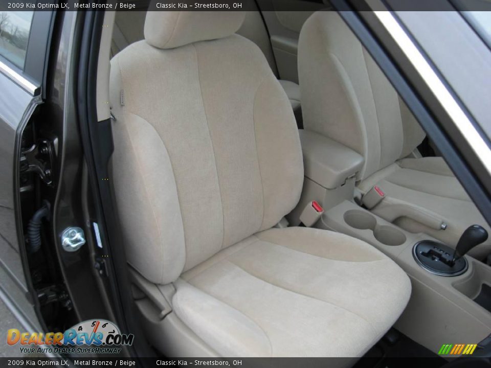 2009 Kia Optima LX Metal Bronze / Beige Photo #16