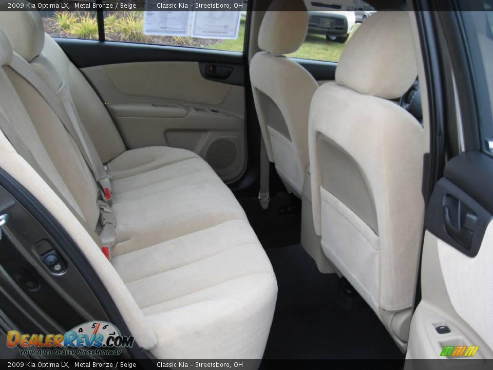 2009 Kia Optima LX Metal Bronze / Beige Photo #18